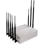 34dBm Remote Control Jammer 2G / 3G / 4G 30M Mobile Signal Blocker