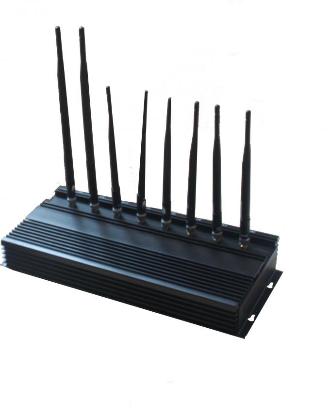 8 Antennas High Power Jammer