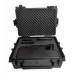 Portable Gun Drone UAV Jammer 900MHz 1.5G 2.4G 5.8G 1000m Blocking