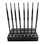 7/24 Continuously Working Remote Control Mobile Phone Signal Blocker for car using