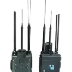 Portable high power remote control bomb jammer Radio-Controlled Improvised Explosive Device(RCIED) jammer